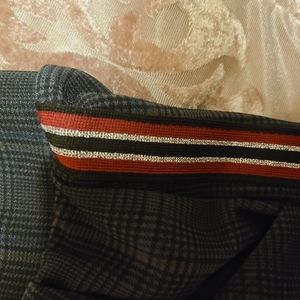 Black Flannel pants